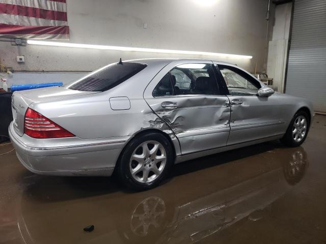 Изображение 3 2003 MERCEDES-BENZ S 500 4MATIC 2003 с VIN WDBNG84J23A353730