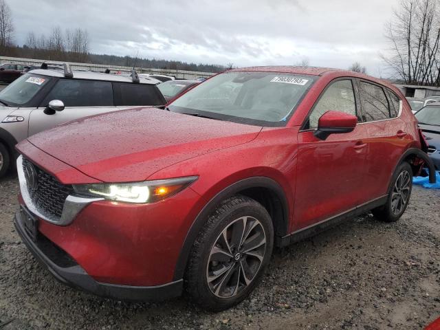 Image 1 of 2023 MAZDA CX-5 PREMIUM 2023 with VIN JM3KFBDM0P0185586
