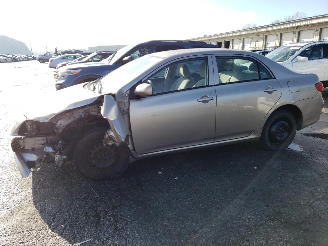 Изображение 1 2010 TOYOTA COROLLA BASE 2010 с VIN 1NXBU4EE9AZ336728
