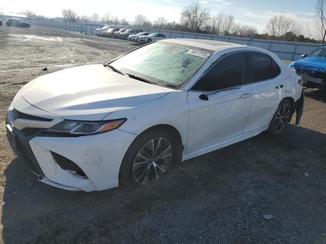 Image 1 of 2019 TOYOTA CAMRY L 2019 with VIN 4T1B11HK0KU189659