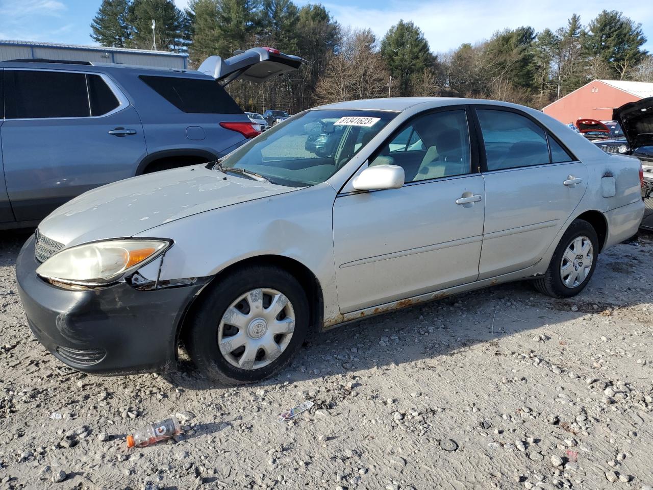 2002 TOYOTA CAMRY LE 2002 image