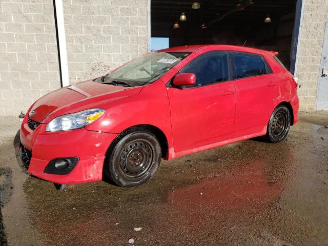 Image 1 of 2009 TOYOTA COROLLA MATRIX S 2009 with VIN 2T1KE40E99C018903