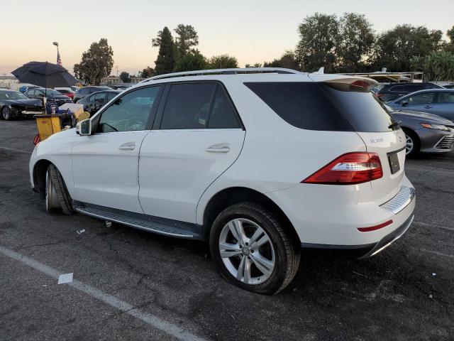 Obraz 2 z 2015 MERCEDES-BENZ ML 350 4MATIC 2015 z VIN 4JGDA5HB0FA578552