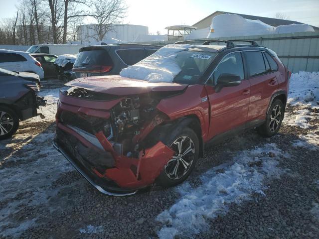 Изображение 1 2021 TOYOTA RAV4 PRIME XSE 2021 с VIN JTMFB3FV3MD047255