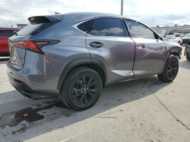 Image 3 of 2019 LEXUS NX 300 BASE 2019 with VIN JTJBARBZ1K2213114