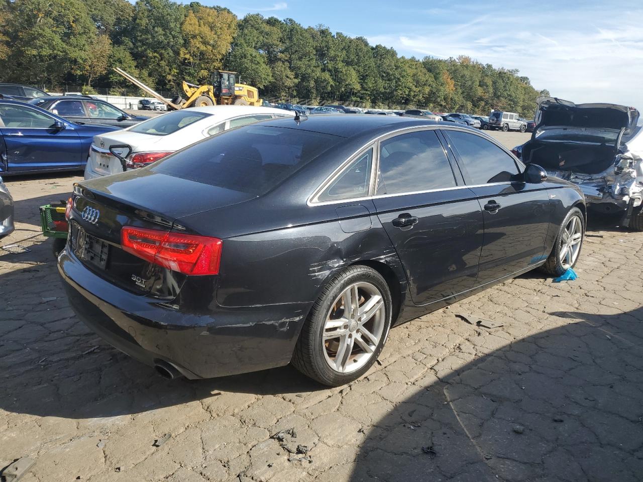Obraz 3 z Audi A6 Premium Plus 2012 z VIN WAUGGAFC2CN166641