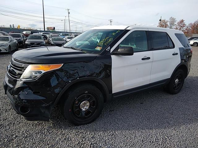 Изображение 1 2015 FORD EXPLORER POLICE INTERCEPTOR 2015 с VIN 1FM5K8AR5FGC41334