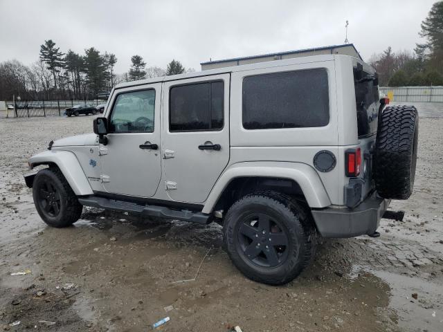 Image 2 of 2012 JEEP WRANGLER UNLIMITED SAHARA 2012 with VIN 1C4BJWEG1CL195253