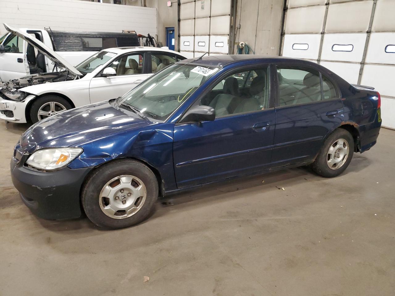 Изображение 1 2005 HONDA CIVIC HYBRID 2005 с VIN JHMES96665S014530