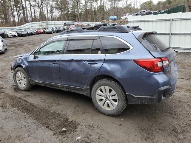 Image 2 of 2018 SUBARU OUTBACK 2.5I PREMIUM 2018 with VIN 4S4BSAHC4J3336009