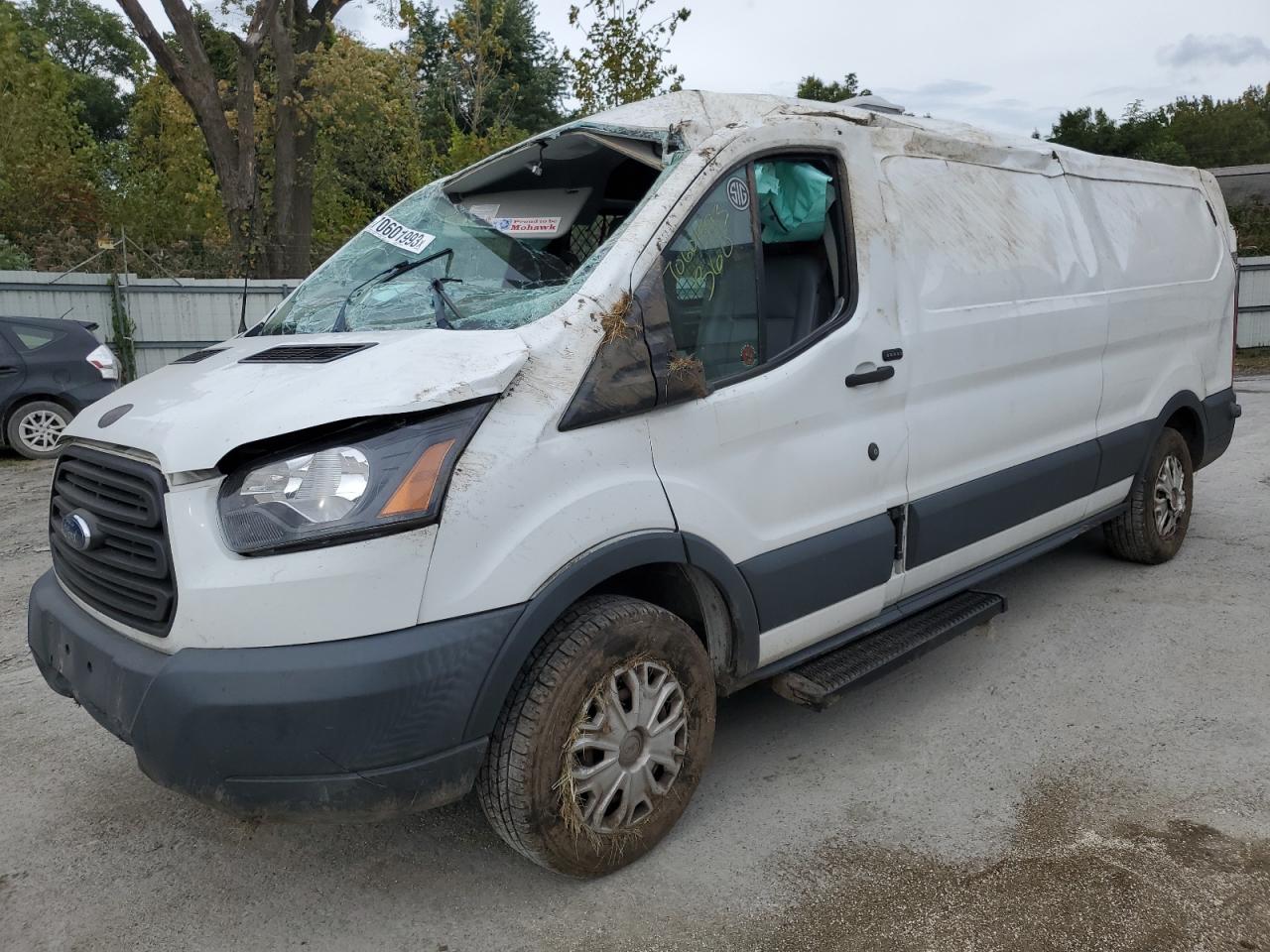 Image 1 of 2018 FORD TRANSIT T-250 2018 with VIN 1FTYR2ZM4JKA34054