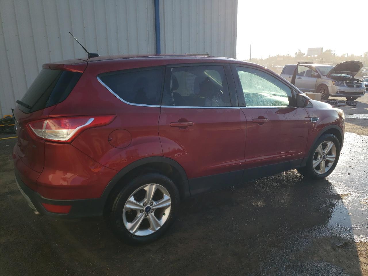 Изображение 3 2015 FORD ESCAPE SE 2015 с VIN 1FMCU0G79FUA91240
