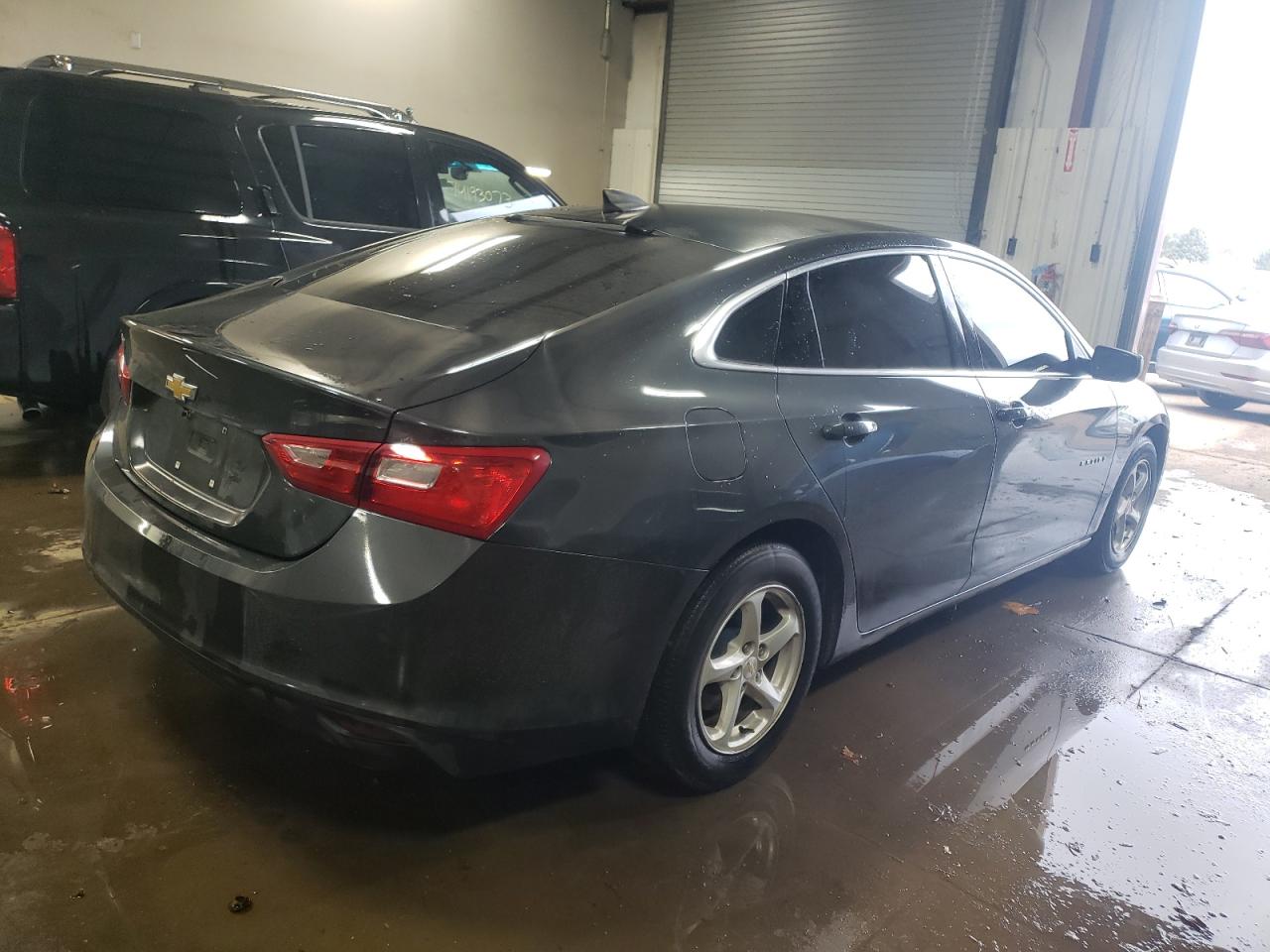 Image 3 of 2018 CHEVROLET MALIBU LS 2018 with VIN 1G1ZB5ST8JF118021