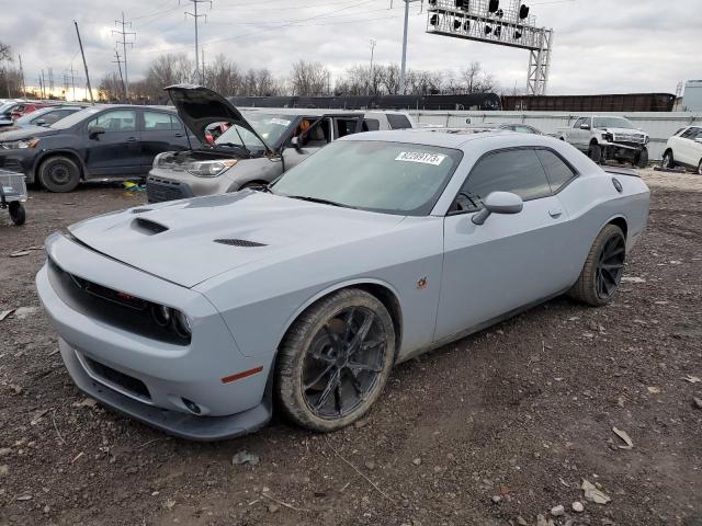 Image 1 of 2021 DODGE CHALLENGER R/T SCAT PACK 2021 with VIN 2C3CDZFJ3MH674400