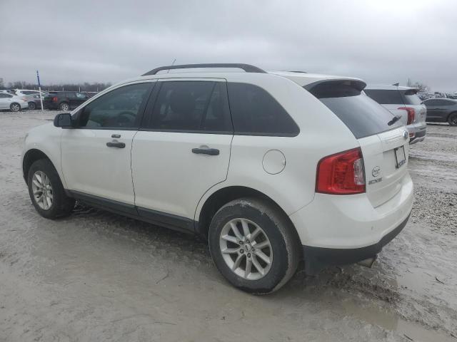 Image 2 of 2013 FORD EDGE SE 2013 with VIN 2FMDK3GC3DBA83016