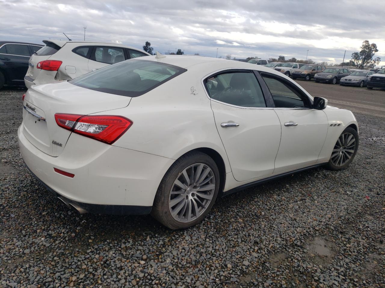 Image 3 of 2015 MASERATI GHIBLI S 2015 with VIN ZAM57RTA5F1146466