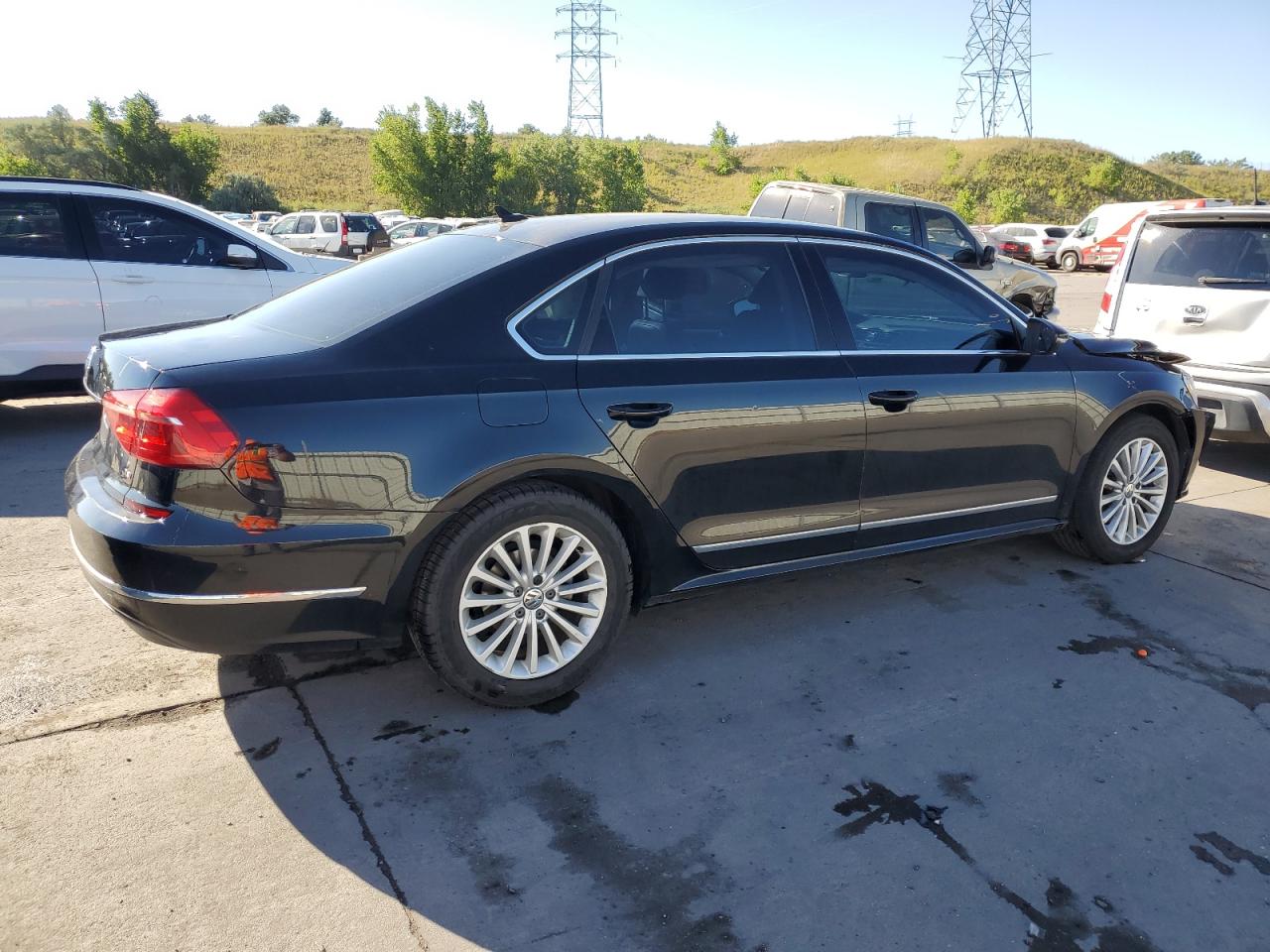 Obraz 3 z 2016 VOLKSWAGEN PASSAT SE 2016 z VIN 1VWBT7A34GC051704