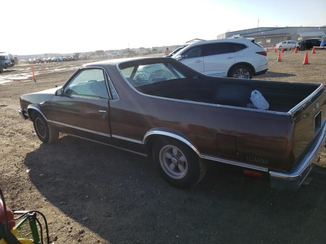 Изображение 2 1986 CHEVROLET EL CAMINO  1986 с VIN 3GCCW80H6GS916412