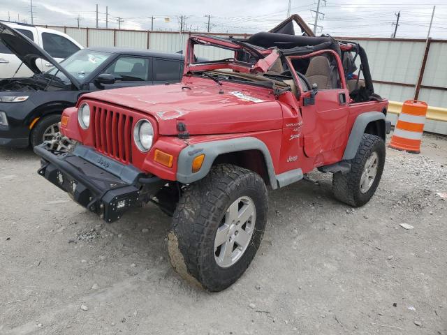 Изображение 1 2000 JEEP WRANGLER / TJ SPORT 2000 с VIN 1J4FA49S0YP732063