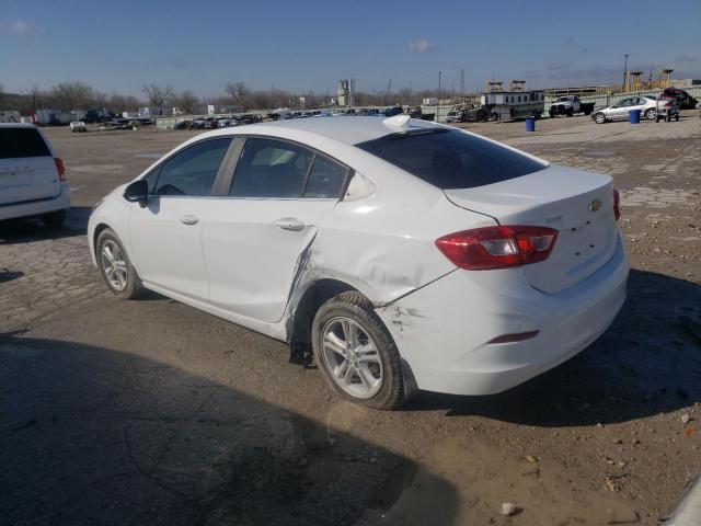Image 2 of 2017 CHEVROLET CRUZE LT 2017 with VIN 1G1BE5SM9H7213628