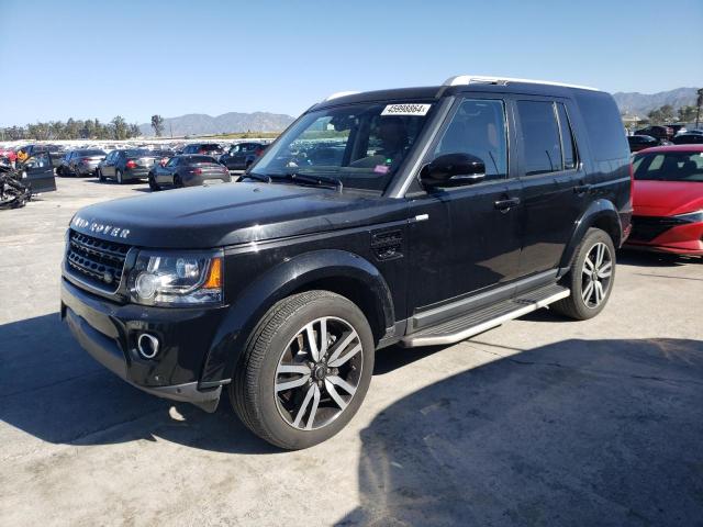 Image 1 of 2016 LAND ROVER LR4 HSE LUXURY 2016 with VIN SALAK2V64GA845874