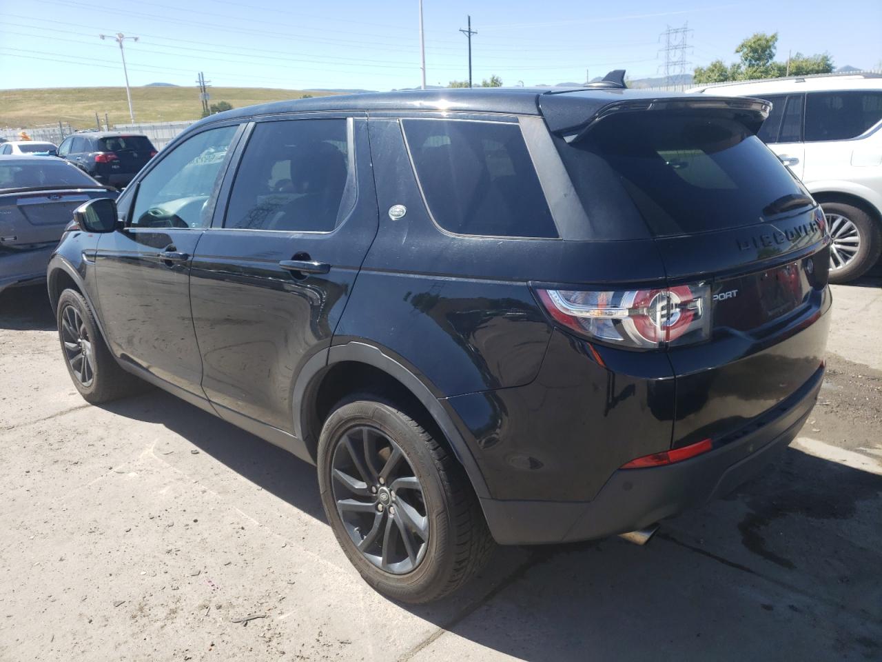 Изображение 2 2016 LAND ROVER DISCOVERY SPORT SE 2016 с VIN SALCP2BG2GH621288