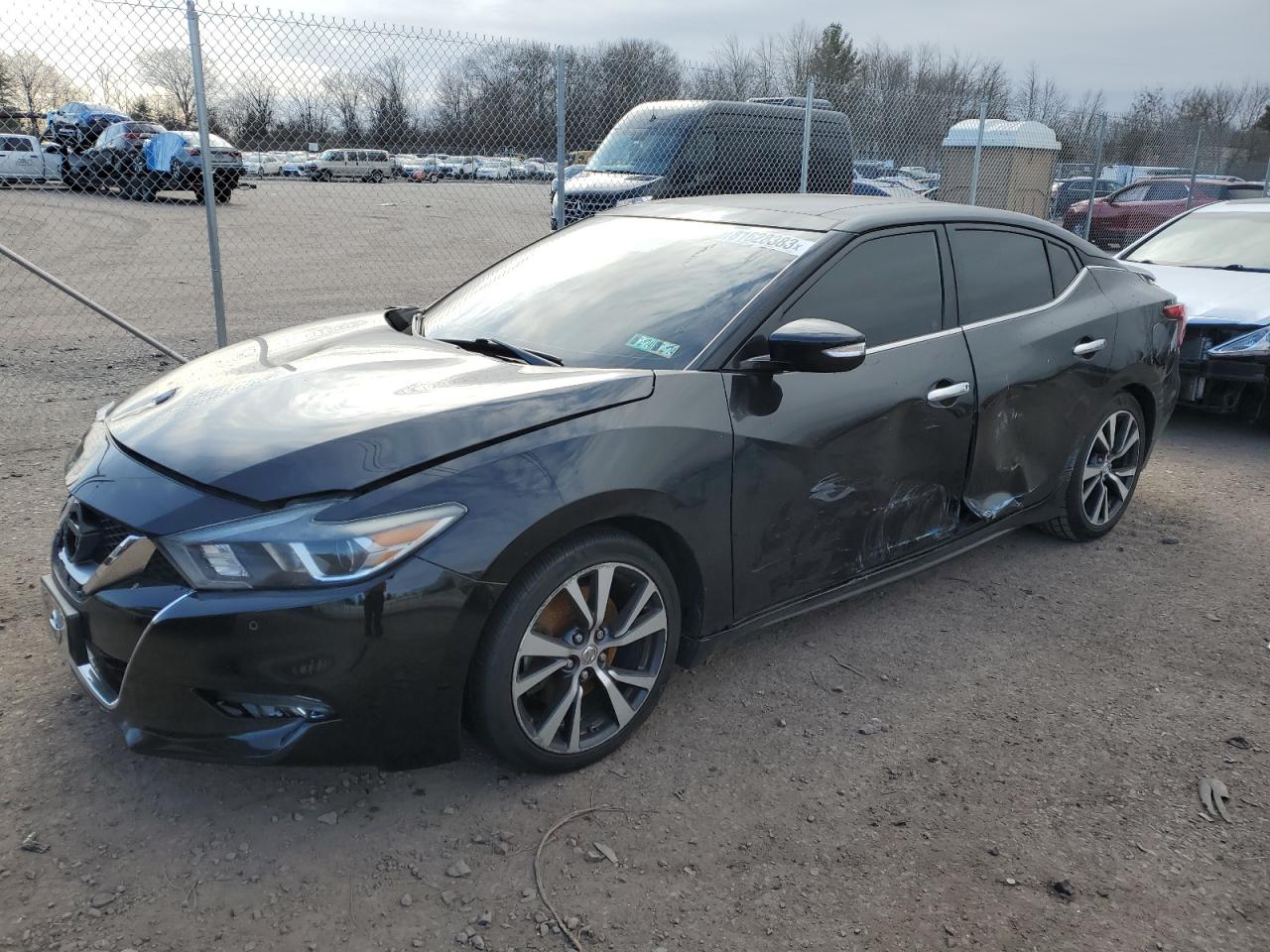 Изображение 2017 NISSAN MAXIMA 3.5S 2017