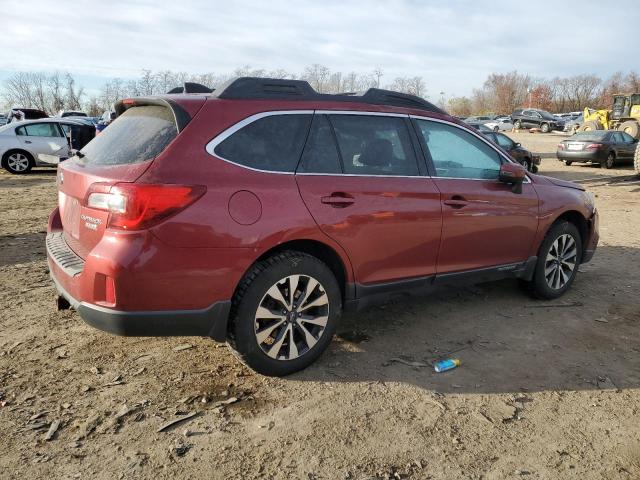 Изображение 3 2016 SUBARU OUTBACK 2.5I LIMITED 2016 с VIN 4S4BSAJC7G3342051