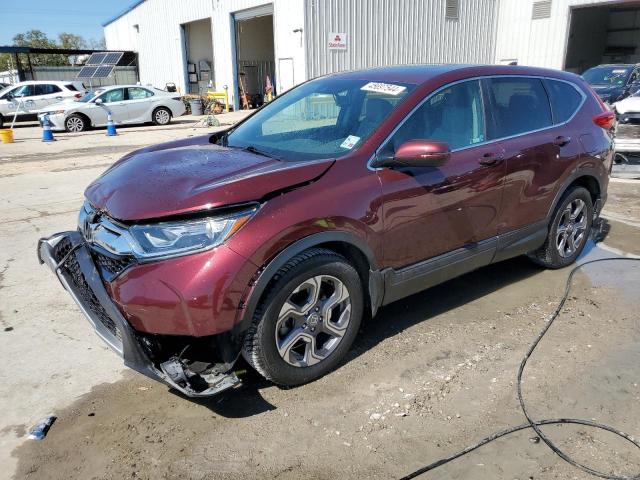 Изображение 1 2018 HONDA CR-V EXL 2018 с VIN 7FARW1H8XJE056945