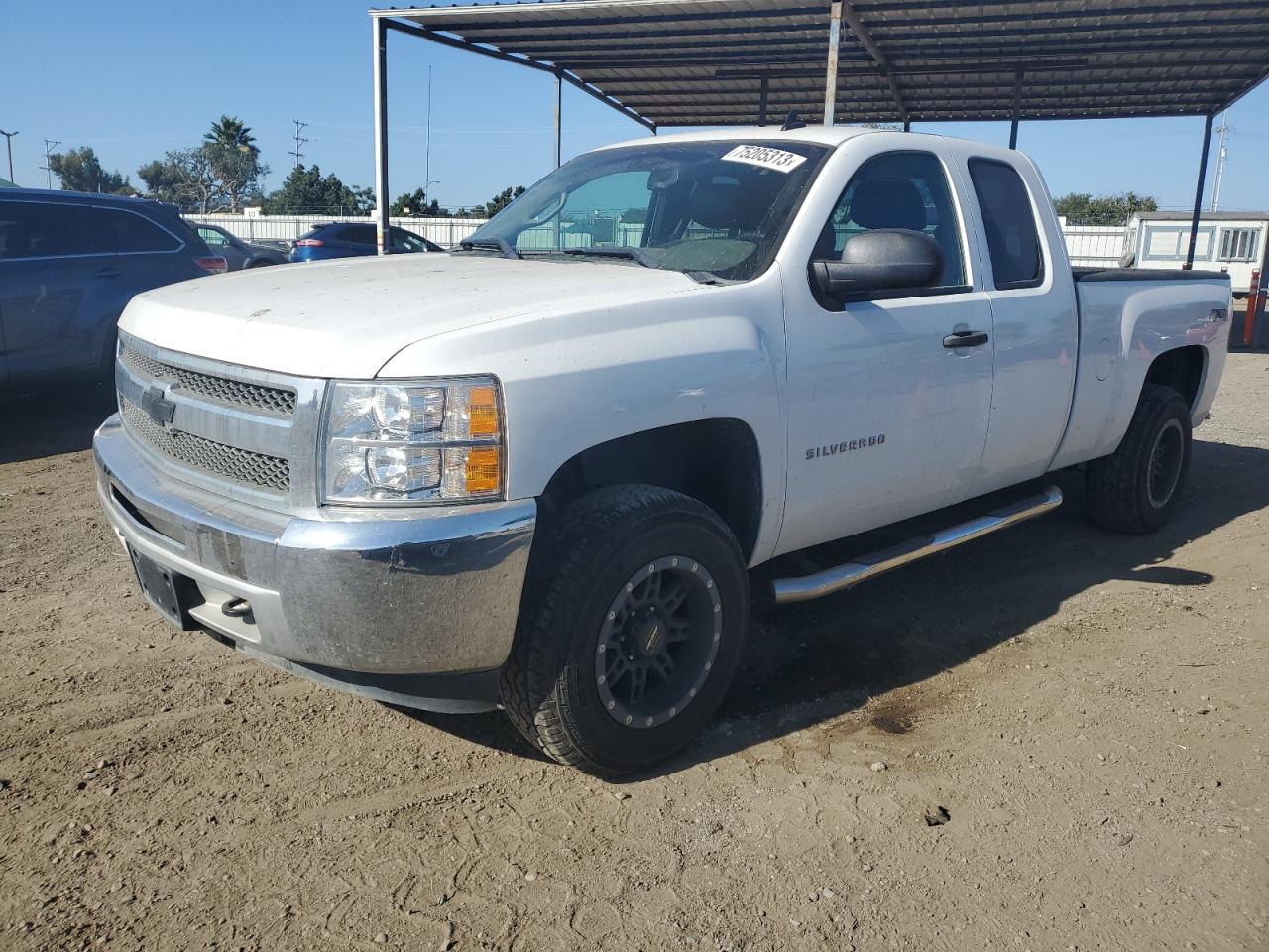 Obraz 2013 CHEVROLET SILVERADO K1500 LT 2013