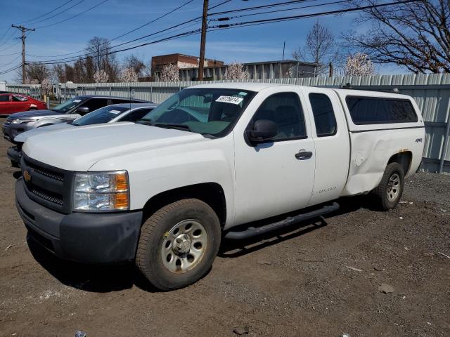 Image 1 of 2011 CHEVROLET SILVERADO K1500 2011 with VIN 1GCRKPE0XBZ129686