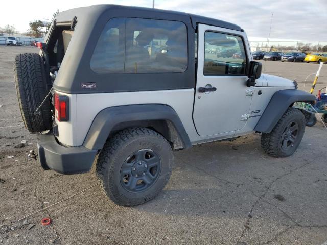 Image 3 of 2010 JEEP WRANGLER SPORT 2010 with VIN 1J4AA2D16AL199484