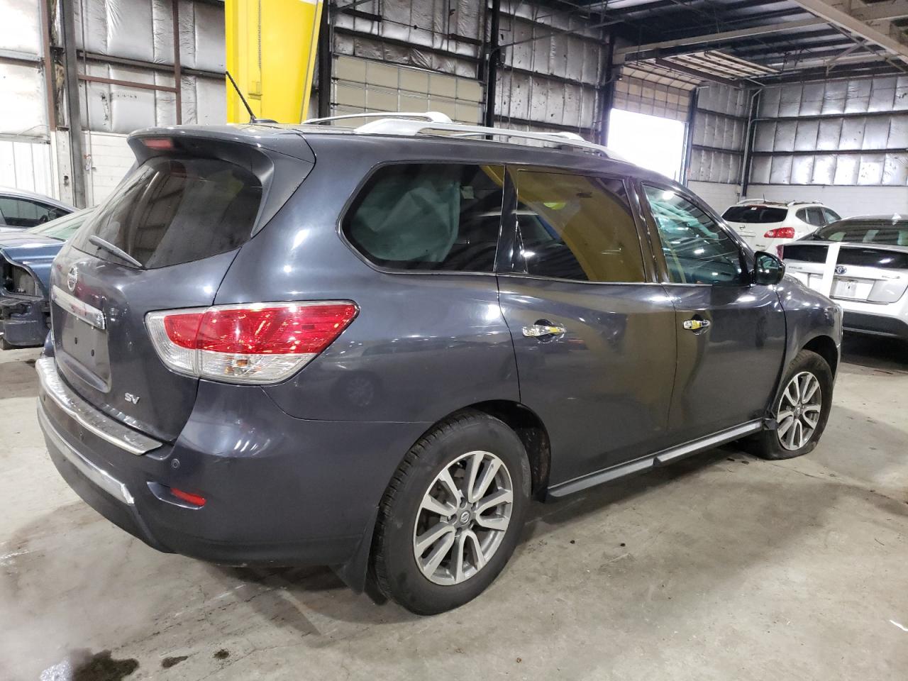 Obraz 3 z 2014 NISSAN PATHFINDER S 2014 z VIN 5N1AR2MN7EC630417
