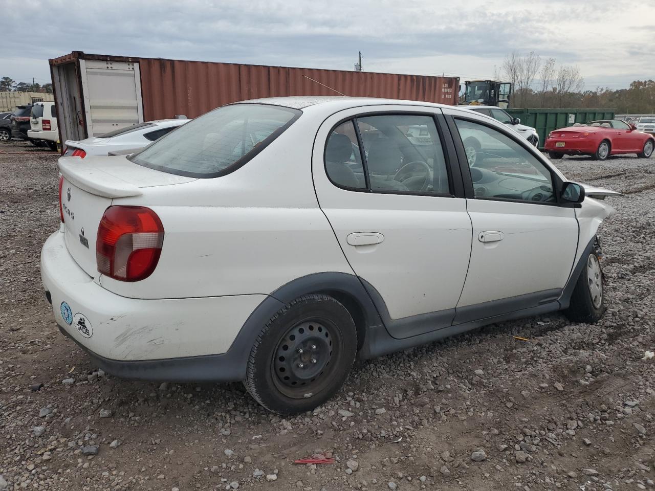Image 3 of 2001 TOYOTA ECHO  2001 with VIN JTDBT123710144787
