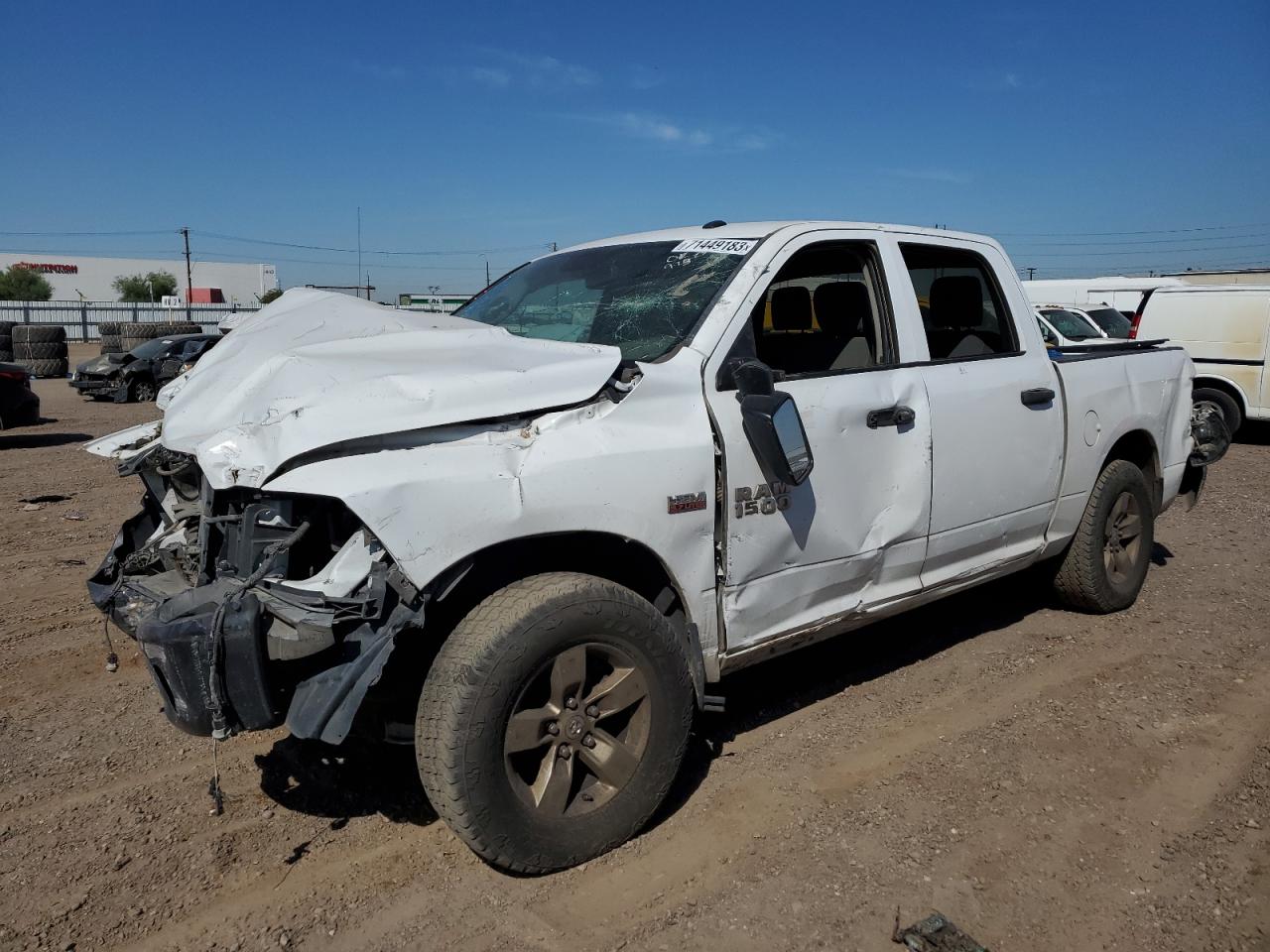 Obraz 1 z 2016 RAM 1500 ST 2016 z VIN 3C6RR7KT8GG356755