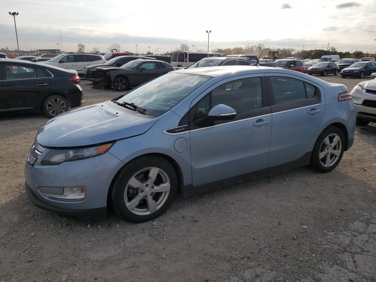 Obraz 1 z 2013 CHEVROLET VOLT  2013 z VIN 1G1RA6E4XDU114677