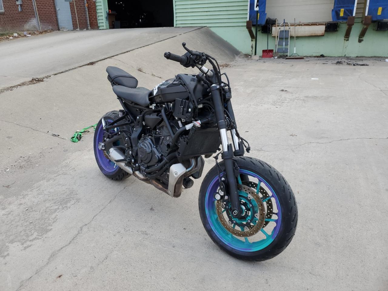 Image 1 of 2022 YAMAHA MT07  2022 with VIN JYARM32E6NA004413