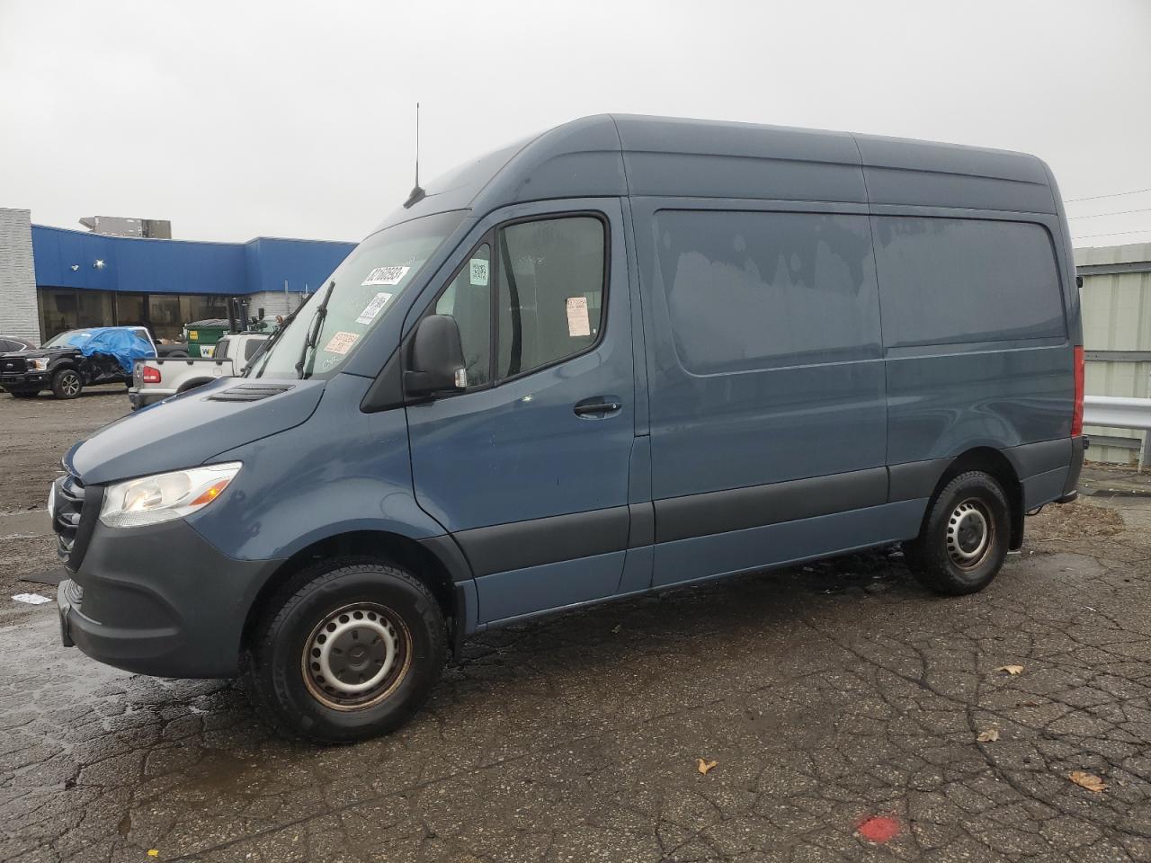 Image 1 of 2019 MERCEDES-BENZ SPRINTER 2500/3500 2019 with VIN WD4PF0CD7KP058277
