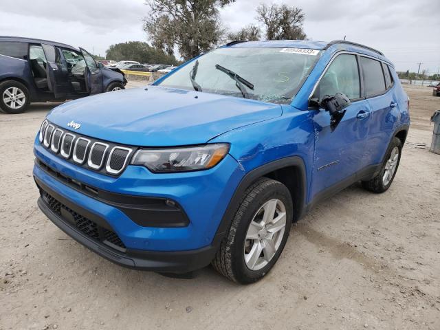 Image 1 of 2022 JEEP COMPASS LATITUDE 2022 with VIN 3C4NJCBB1NT137834