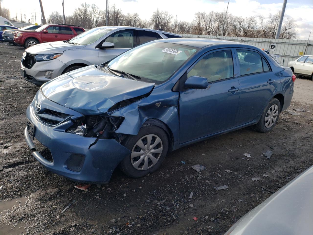 2013 TOYOTA COROLLA BASE 2013 image