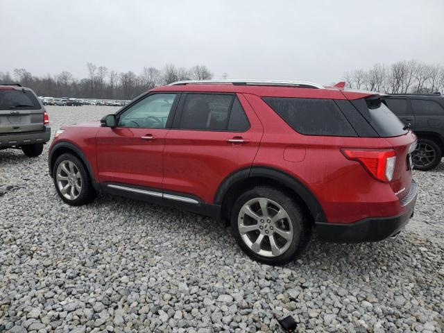Image 2 of 2020 FORD EXPLORER PLATINUM 2020 with VIN 1FM5K8HCXLGB34048