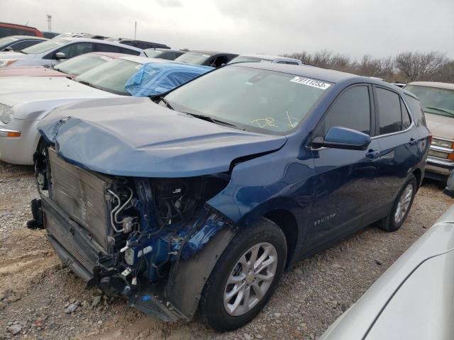 Image 1 of 2021 CHEVROLET EQUINOX LT 2021 with VIN 3GNAXKEV3ML322180