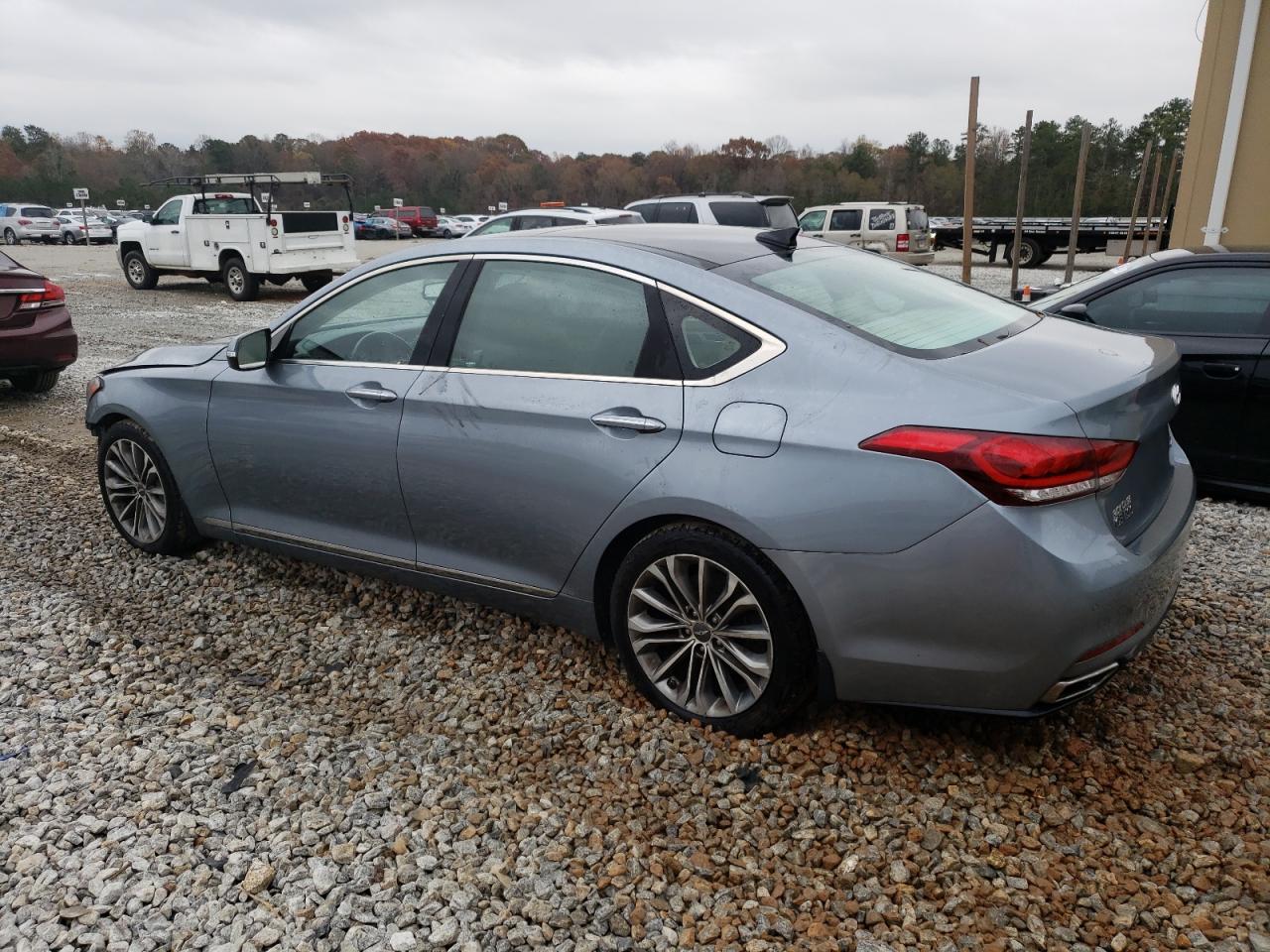 Изображение 2 2016 HYUNDAI GENESIS 3.8L 2016 с VIN KMHGN4JEXGU137723