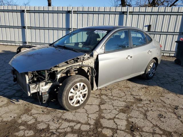 Image 1 of 2010 HYUNDAI ELANTRA BLUE 2010 with VIN KMHDU4AD9AU185198