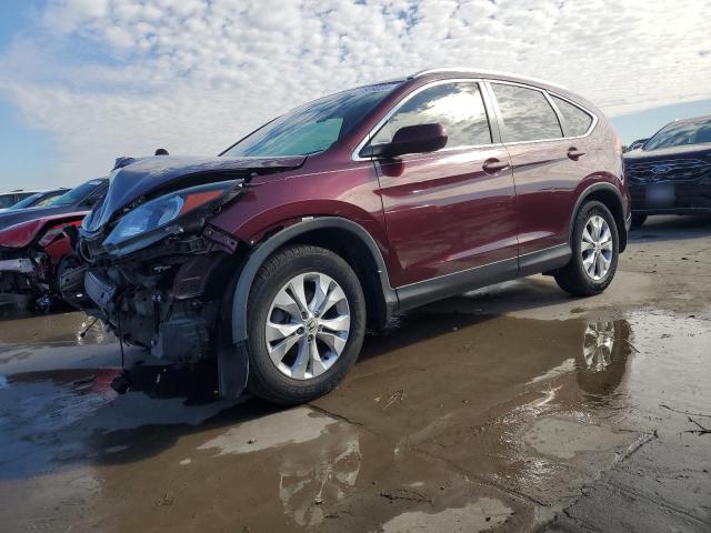 Изображение 1 2014 HONDA CR-V EXL 2014 с VIN 5J6RM3H70EL009599