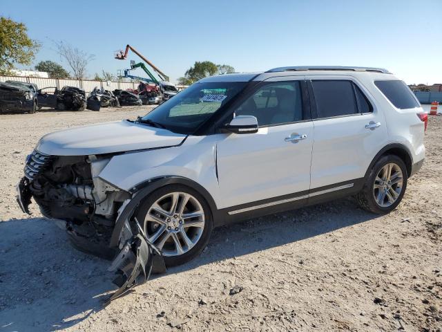 2016 FORD EXPLORER LIMITED 2016 image