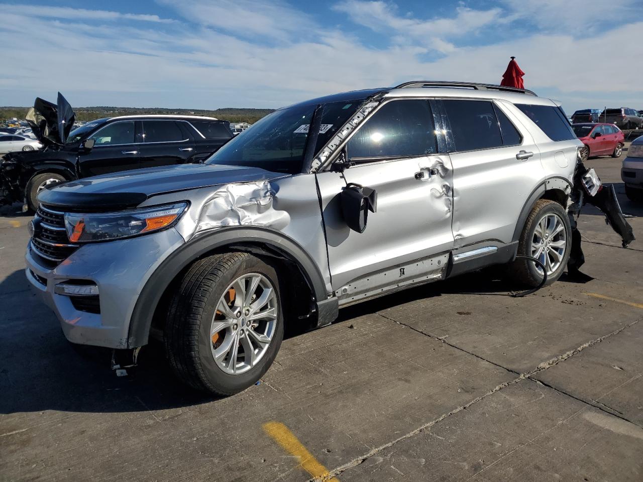2020 FORD EXPLORER XLT 2020 image