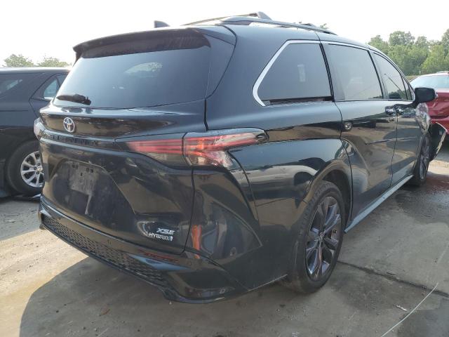 Image 3 of 2022 TOYOTA SIENNA XSE 2022 with VIN 5TDXRKEC7NS087337