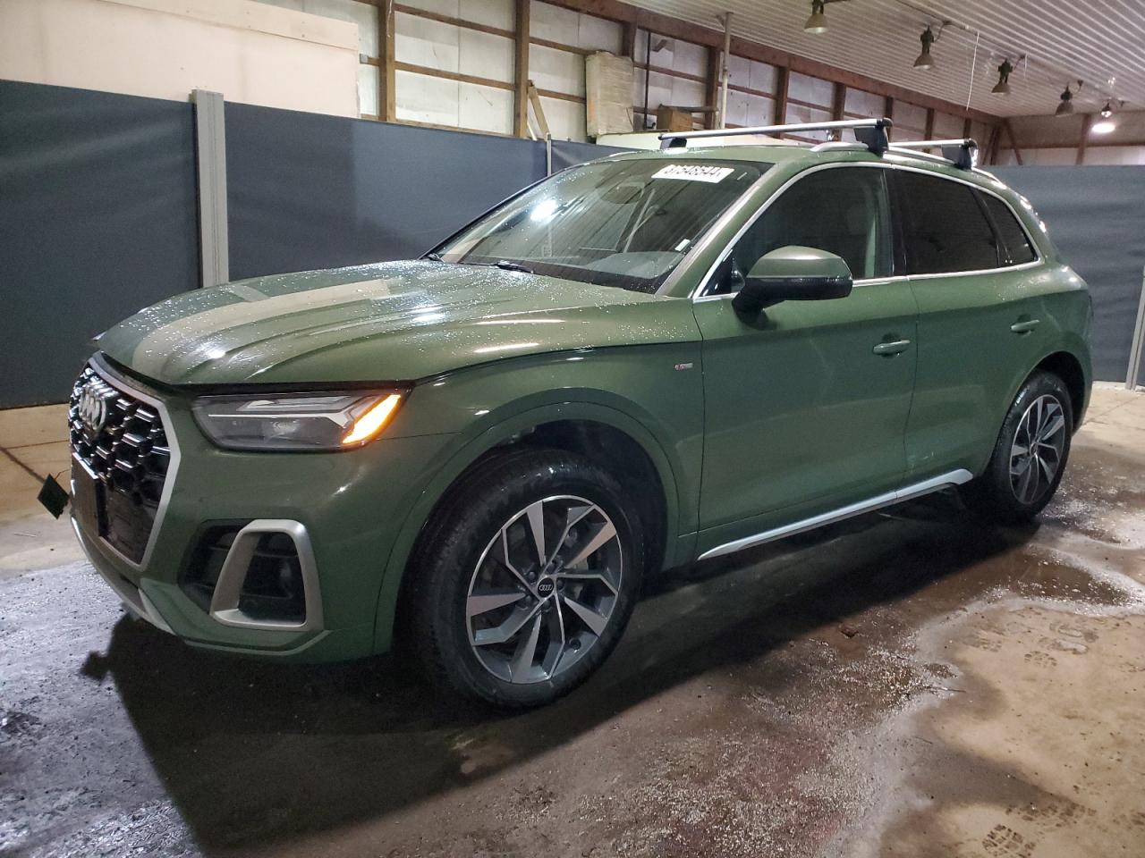Image 1 of 2022 AUDI Q5 PREMIUM PLUS 45 2022 with VIN WA1EAAFY9N2109990