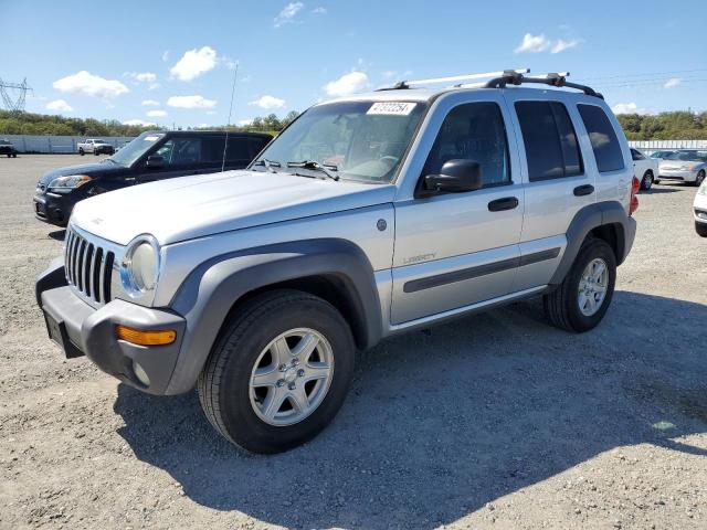 Obraz 1 z 2004 JEEP LIBERTY SPORT 2004 z VIN 1J4GL48K14W252307